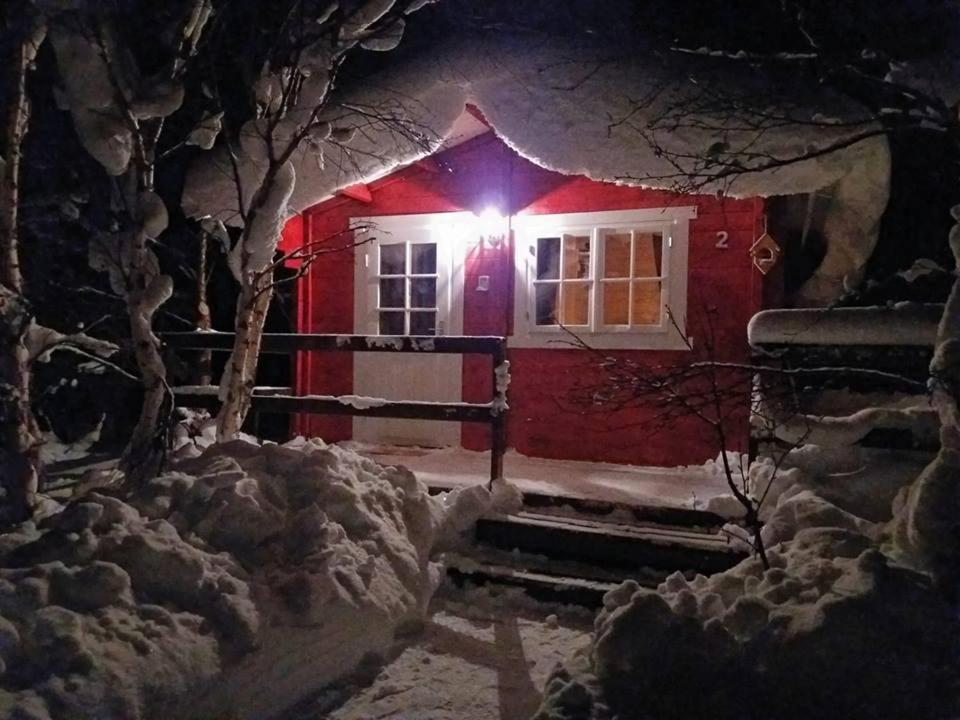 Bakkakot 2 - Cozy Cabins In The Woods Акурейри Екстериор снимка