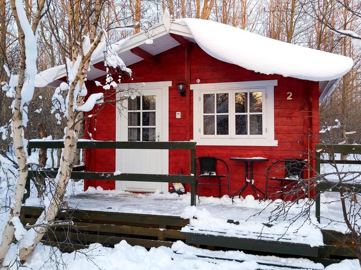 Bakkakot 2 - Cozy Cabins In The Woods Акурейри Екстериор снимка