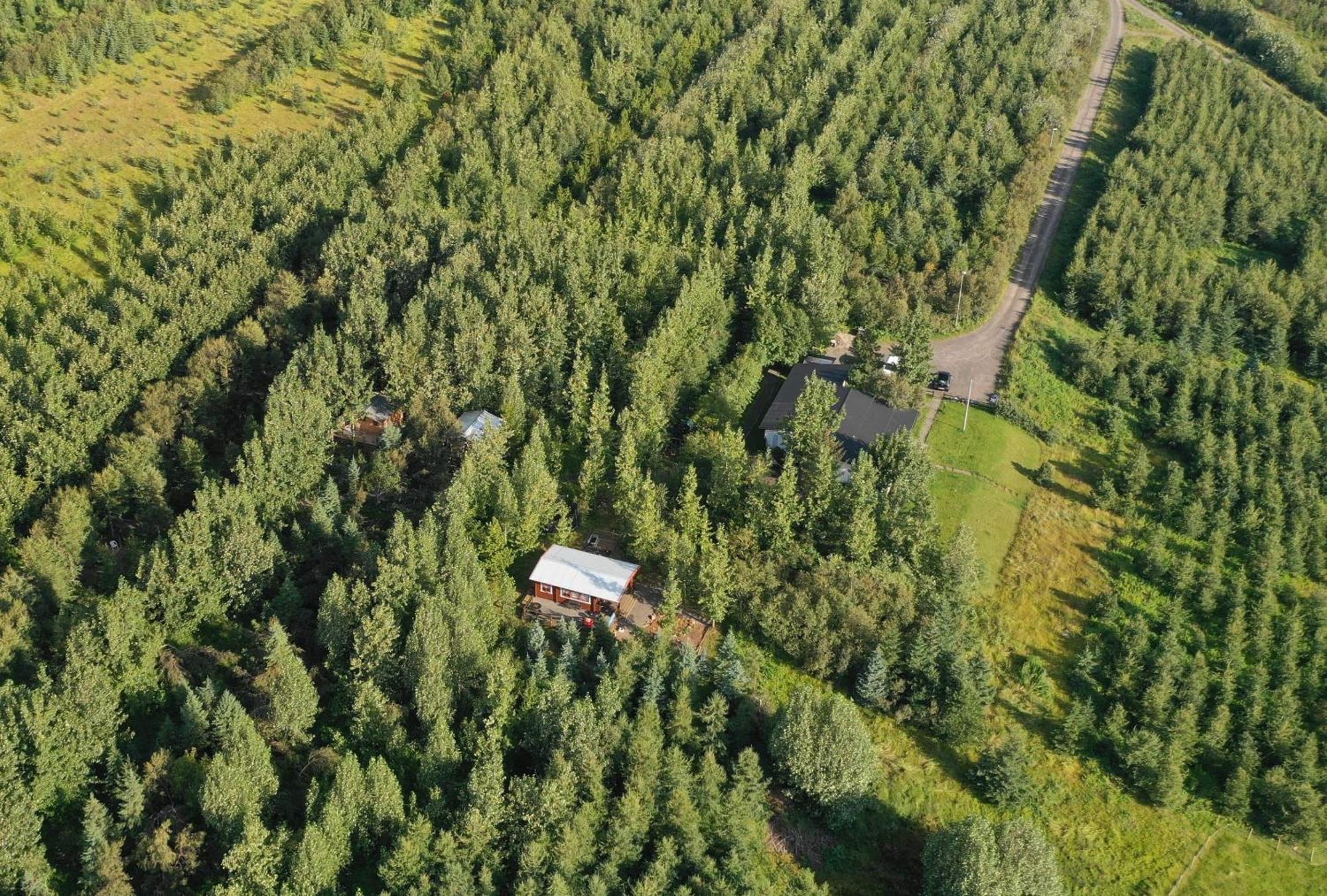 Bakkakot 2 - Cozy Cabins In The Woods Акурейри Екстериор снимка